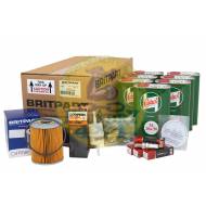 Land Rover Series 2A & 3 2.25 Petrol Filter Service Kit with Oil